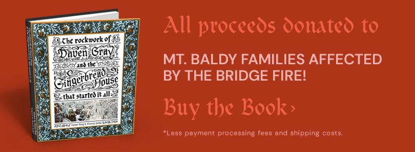 Proceeds Donated to Mt Baldy Families Affected by The Bridge Fire